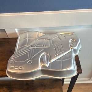 Vintage 1997 Wilton Race Car #11 Novelty Cake Pan
